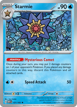 Starmie 151 #121