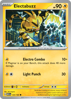 Electabuzz 151 #125