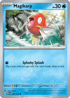 Magikarp 151 #129
