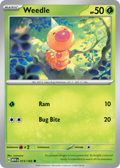 Weedle 151 #13