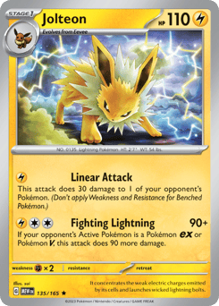 Jolteon 151 #135