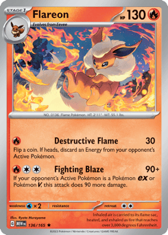 Flareon 151 #136
