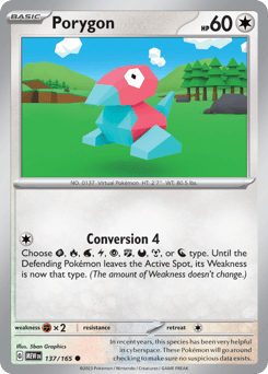 Porygon 151 #137