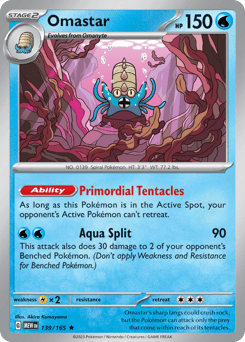 Omastar 151 #139