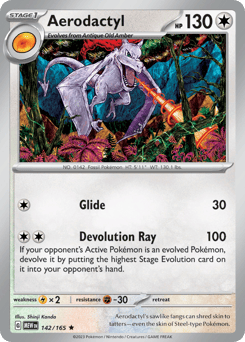 Aerodactyl 151 #142