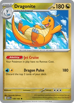 Dragonite 151 #149
