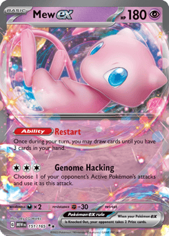 Mew ex 151 #151
