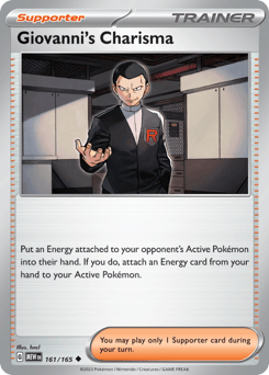 Giovanni's Charisma 151 #161