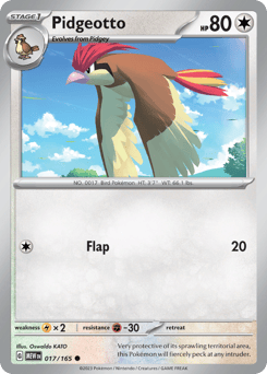 Pidgeotto 151 #17