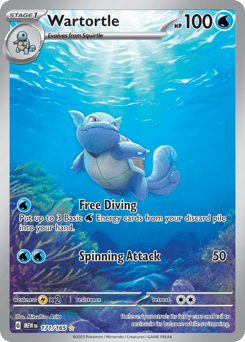 Wartortle 151 #171
