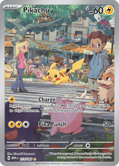 Pikachu 151 #173