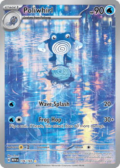 Poliwhirl 151 #176