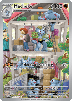 Machoke 151 #177