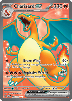 Charizard ex 151 #183