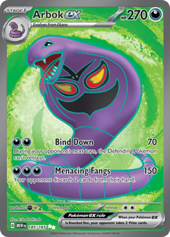 Arbok ex 151 #185