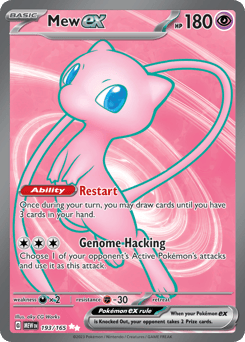 Mew ex 151 #193