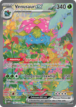 Venusaur ex 151 #198