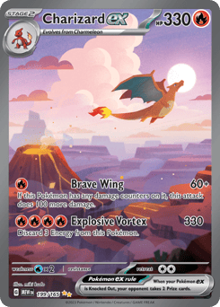 Charizard ex 151 #199