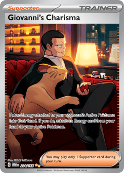 Giovanni's Charisma 151 #204