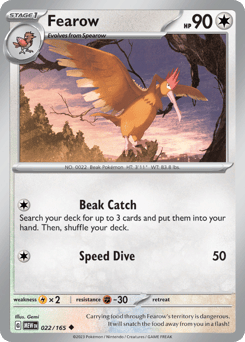 Fearow 151 #22
