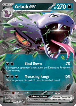 Arbok ex 151 #24