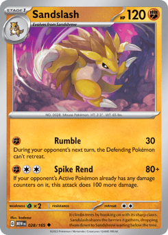 Sandslash 151 #28
