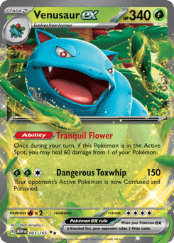 Venusaur ex 151 #3