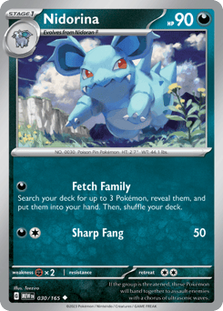 Nidorina 151 #30