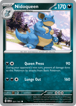 Nidoqueen 151 #31