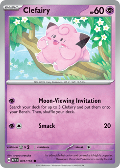 Clefairy 151 #35