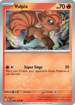 Vulpix 151 #37