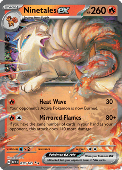 Ninetales ex 151 #38
