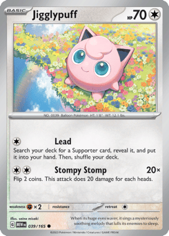 Jigglypuff 151 #39