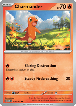 Charmander 151 #4
