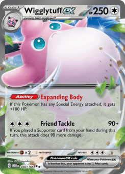 Wigglytuff ex 151 #40