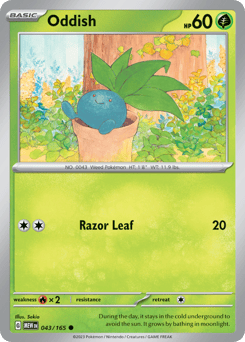 Oddish 151 #43