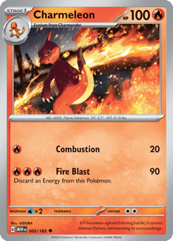 Charmeleon 151 #5