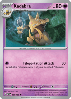 Kadabra 151 #64