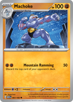 Machoke 151 #67