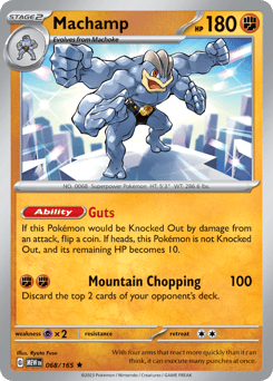 Machamp 151 #68