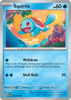 Squirtle 151 #7