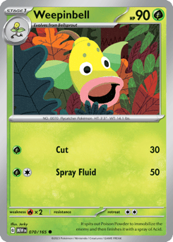 Weepinbell 151 #70