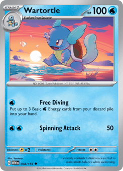 Wartortle 151 #8