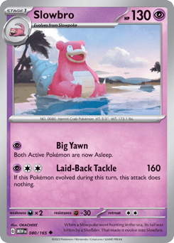 Slowbro 151 #80