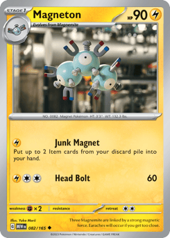 Magneton 151 #82