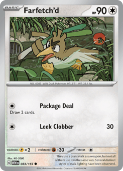 Farfetch'd 151 #83
