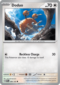 Doduo 151 #84