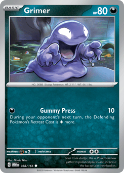 Grimer 151 #88