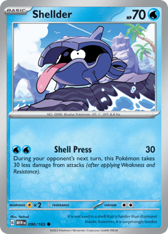 Shellder 151 #90