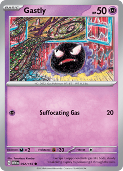 Gastly 151 #92